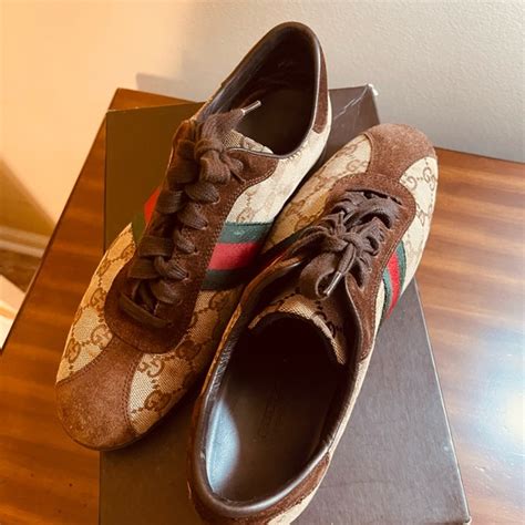 gucci 44 sneakers|authentic gucci sneakers sale.